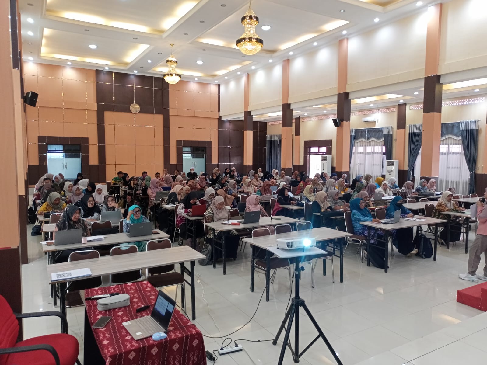 Bendahara BOSP PAUD Ikuti Bimtek Penyusunan ARKAS Tingkat Kabupaten Banjar 2026