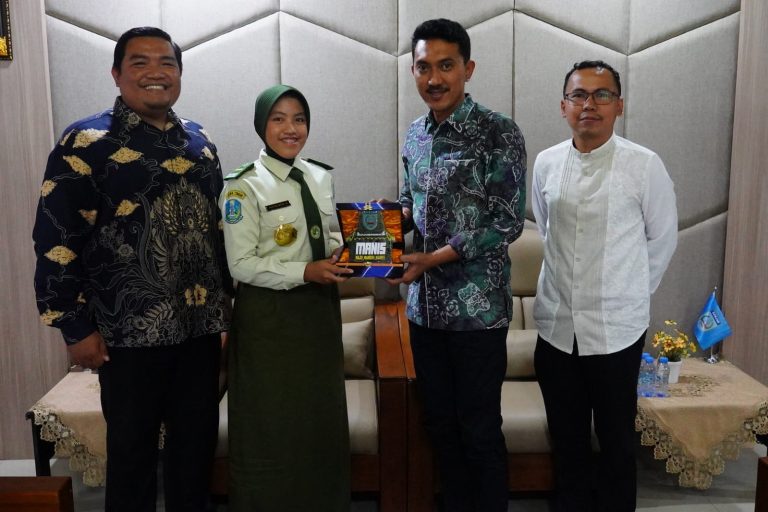 Aliyya Satya Harati Wakili Sekolah dan Banjar di Forum Internasional, Bupati Beri Apresiasi