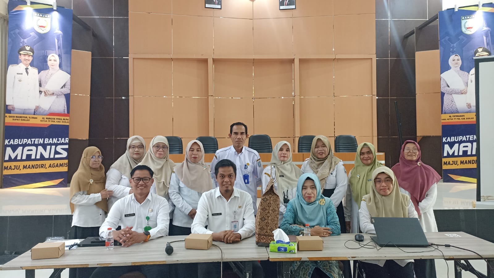 Disdik Banjar Gelar Rakor Peningkatan Mutu PAUD Sekaligus Lepas Pengawas TK Purna Tugas