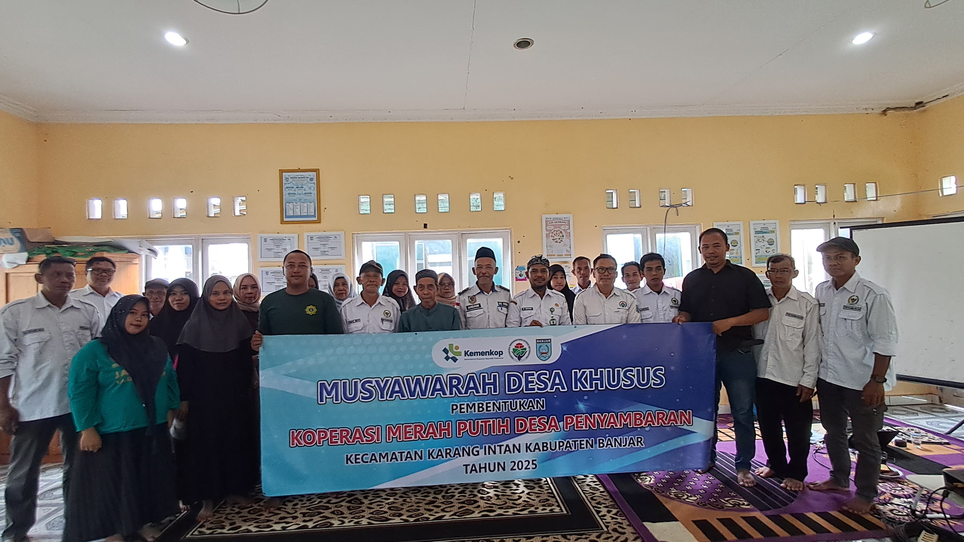 Musdessus di Desa Penyambaran dan Pasar Lama : Siap Dorong Pembentukan Kopdes Merah Putih