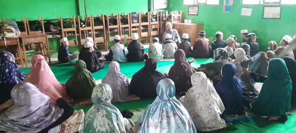 Tingkatkan Kualitas Ibadah, SDN Desa Baru 1 Mataraman Gelar Pesantren Ramadan