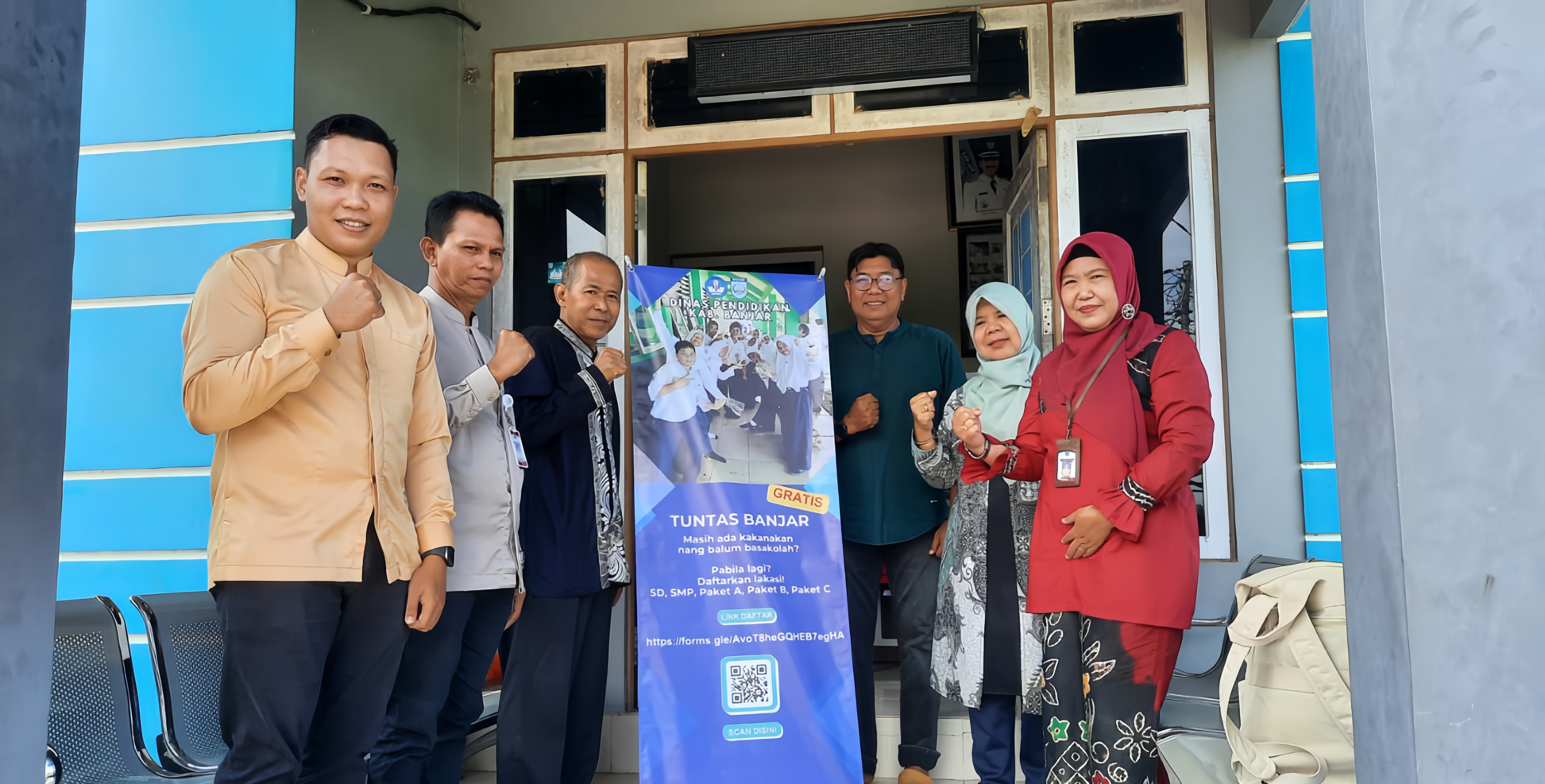 Kecamatan Tatah Makmur Siap Kampanyekan Program "Tuntas Banjar" Penanganan ATS