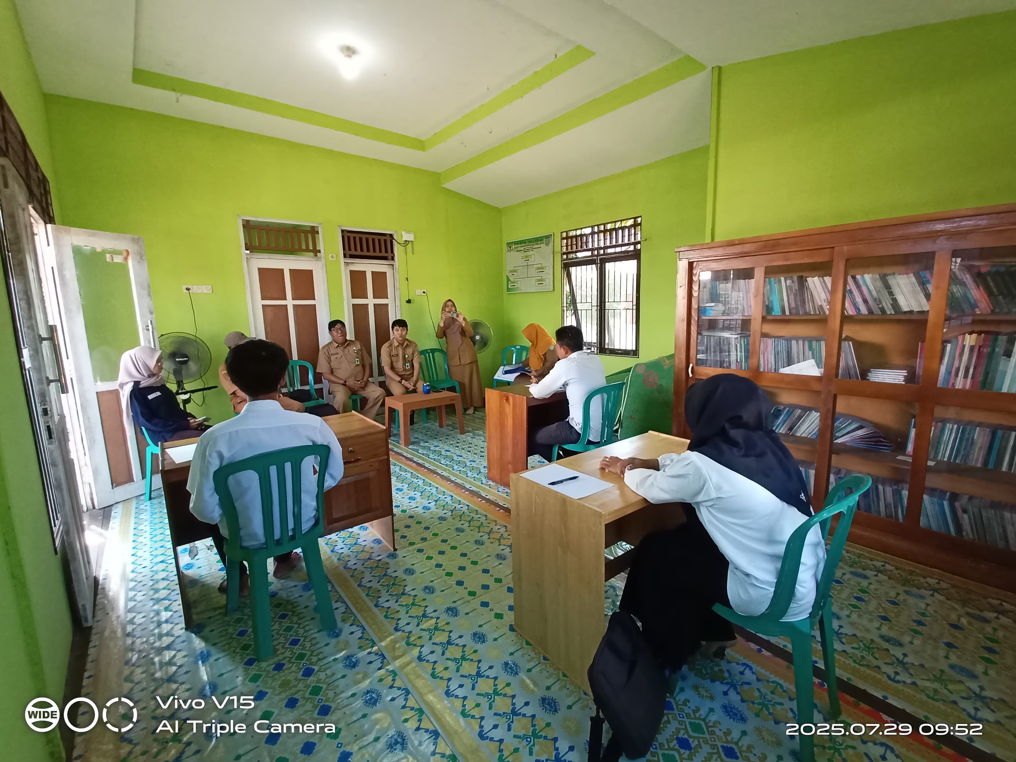 Desa Tatah Jaruju Gelar Seleksi Penjaringan dan Penyaringan Perangkat Desa