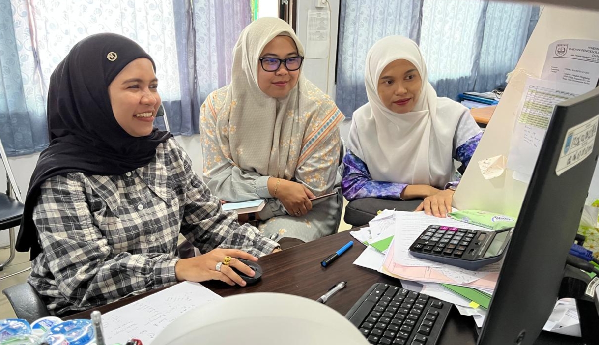 Kecamatan Karang Intan Aktif Ikuti Desk Penyusunan RKBMD 2027, Wujudkan Perencanaan Aset Daerah yang Tepat dan Akuntabel