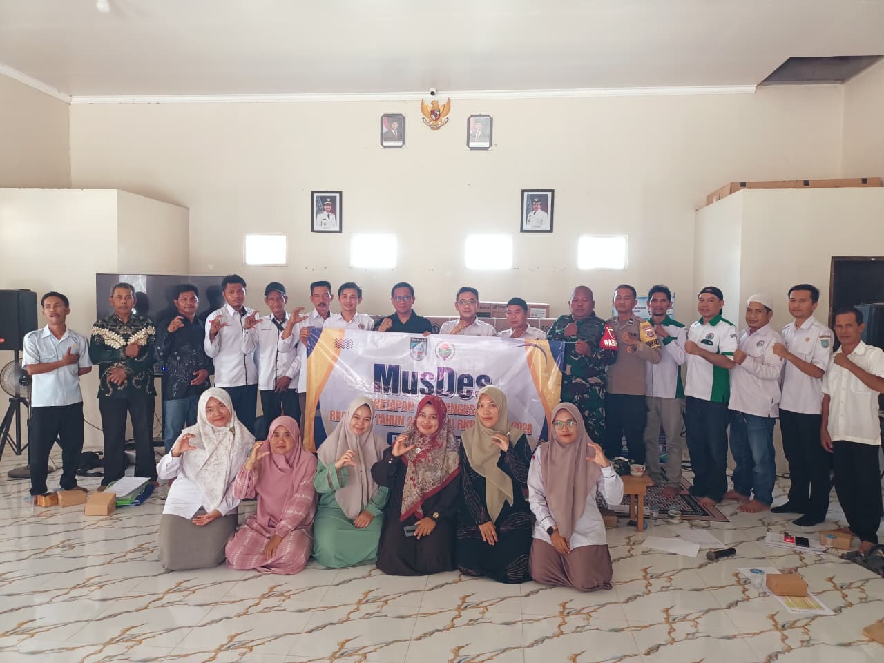 Desa Takuti Mantapkan Arah Pembangunan, RKP Desa 2027 dan DU RKP Desa 2028 Resmi Ditetapkan
