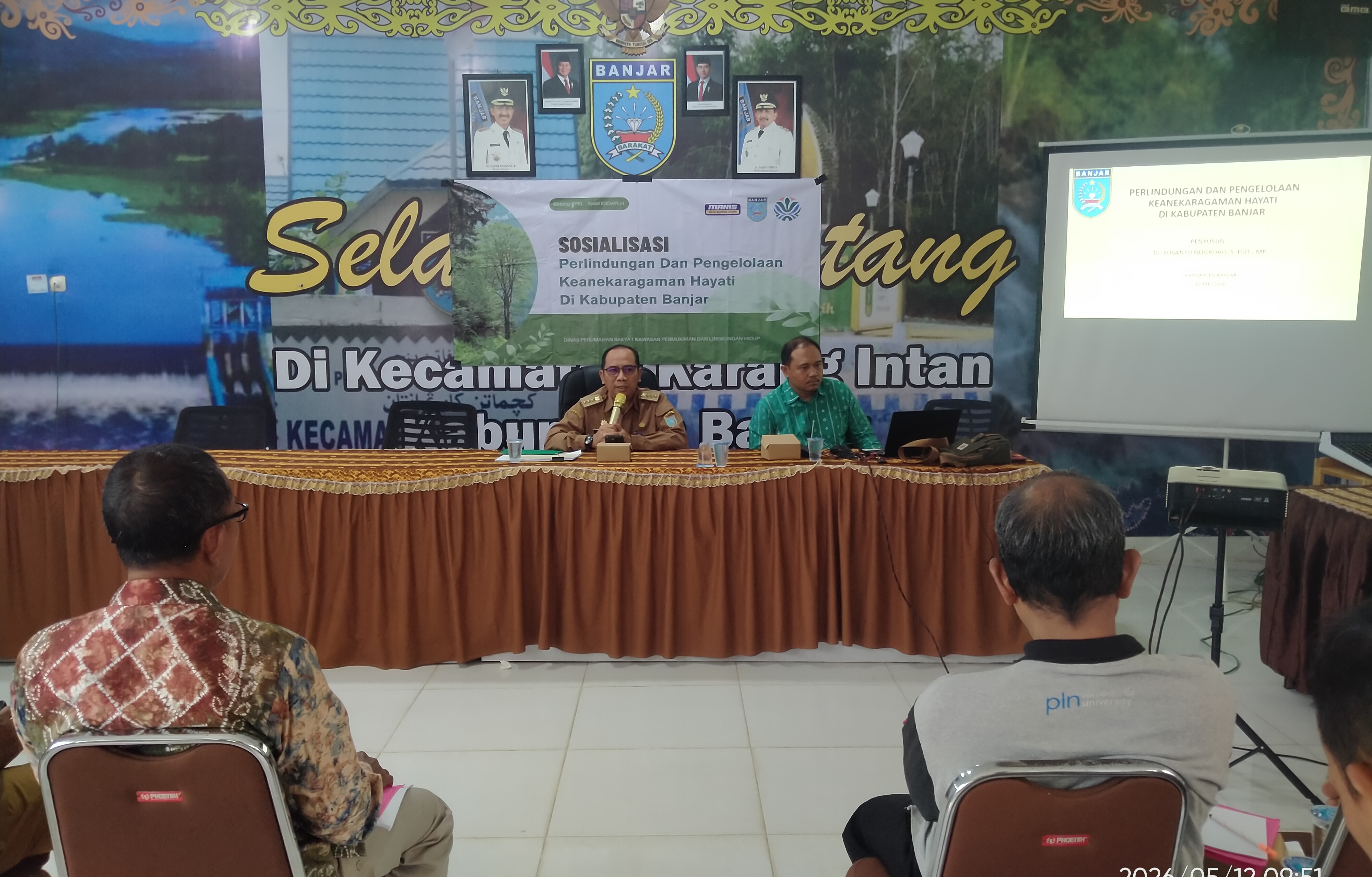 Kecamatan Karang Intan Dorong Pelestarian Lingkungan, Sosialisasi Keanekaragaman Hayati Digelar