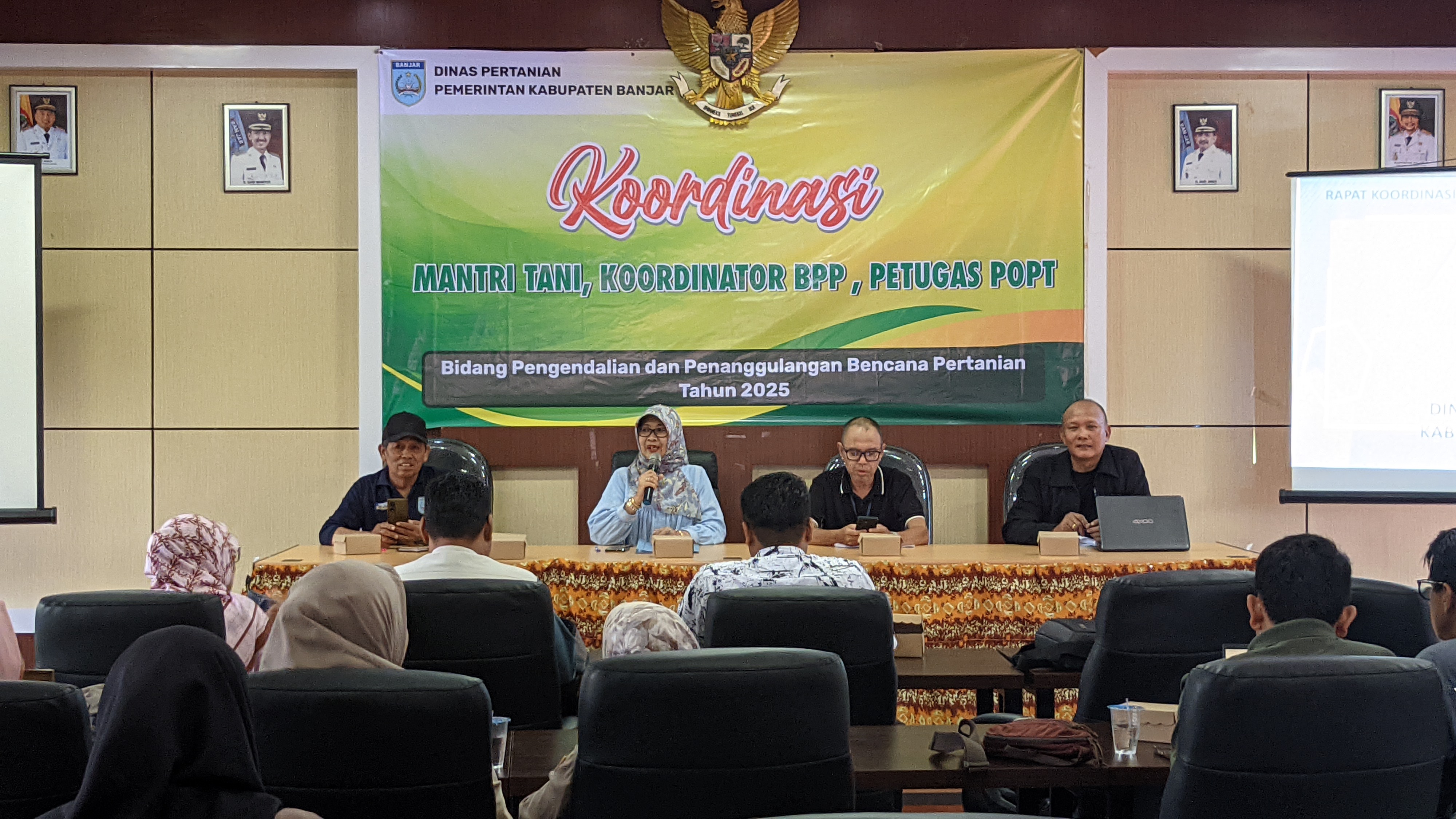 Distan Banjar Bentengi Petani dengan Strategi dan Asuransi Hadapi Perubahan Iklim