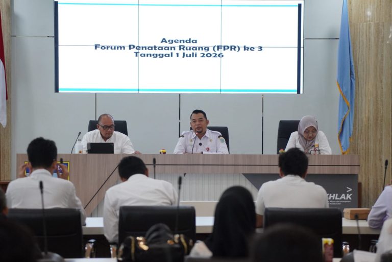Pemkab Banjar Percepat Revisi Perda RTRW, Fokus Lindungi Lahan Pertanian Pangan