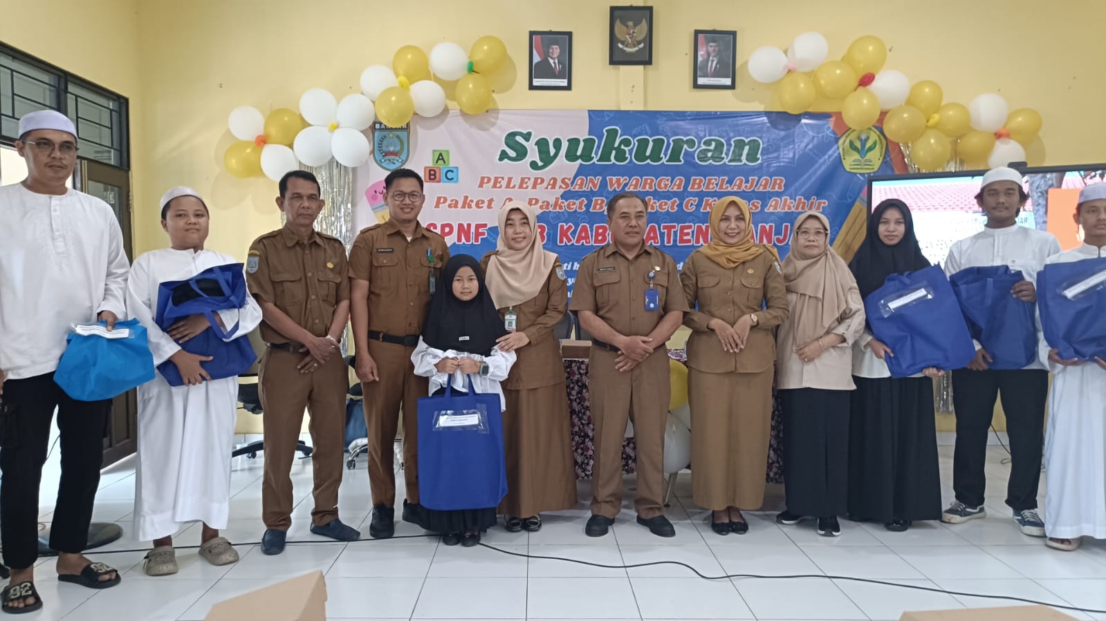 Momentum Penuh Haru, SPNF SKB Kabupaten Banjar Gelar Syukuran dan Pelepasan Peserta Didik Kesetaraan Tahun 2026