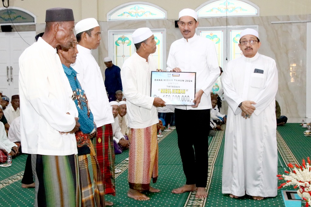 Hari Keenam Safari Ramadan, Bupati Banjar Ajak Masyarakat Martapura Barat Memakmurkan Tempat Ibadah