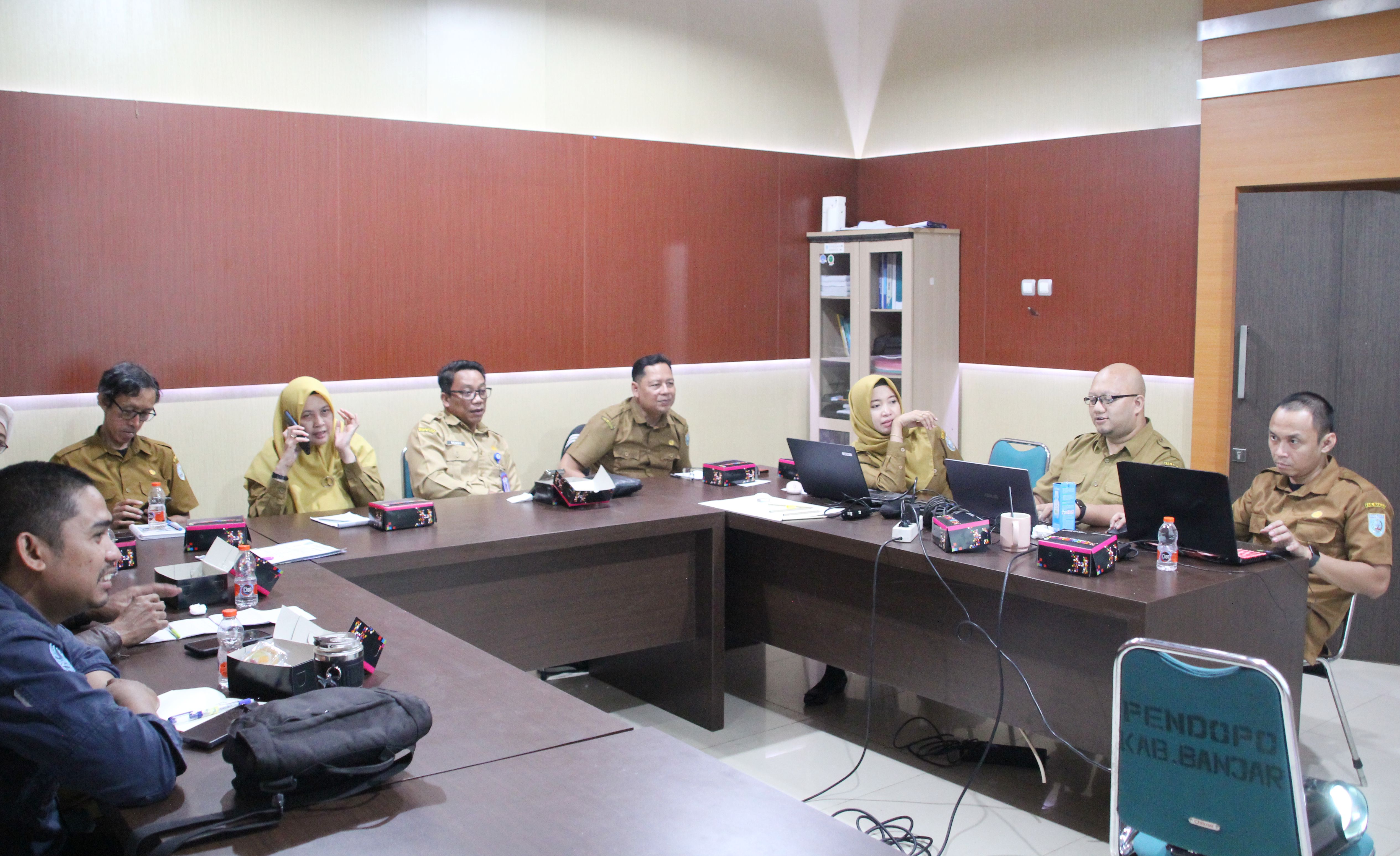 Bappedalitbang Banjar Gelar Penyelarasan dan Penajaman Perencanaan Kinerja SKPD