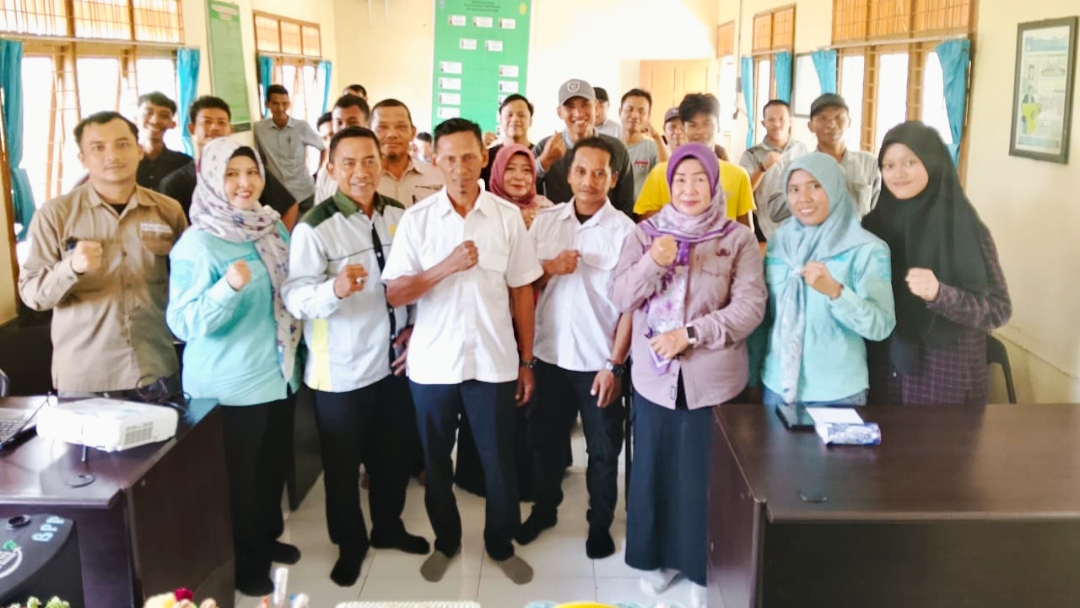 Gelar Sosialisasi Alsintan, Distan Banjar : Petani Mampu Mengoperasikan dan Merawat