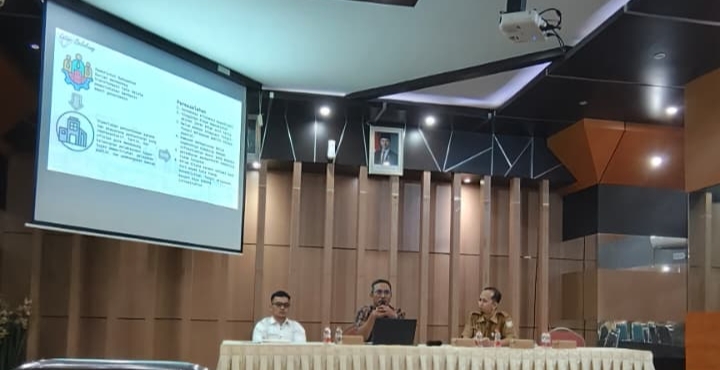 Camat Karang Intan Hadiri Ekspose Penyusunan Masterplan Perkantoran Pemkab Banjar