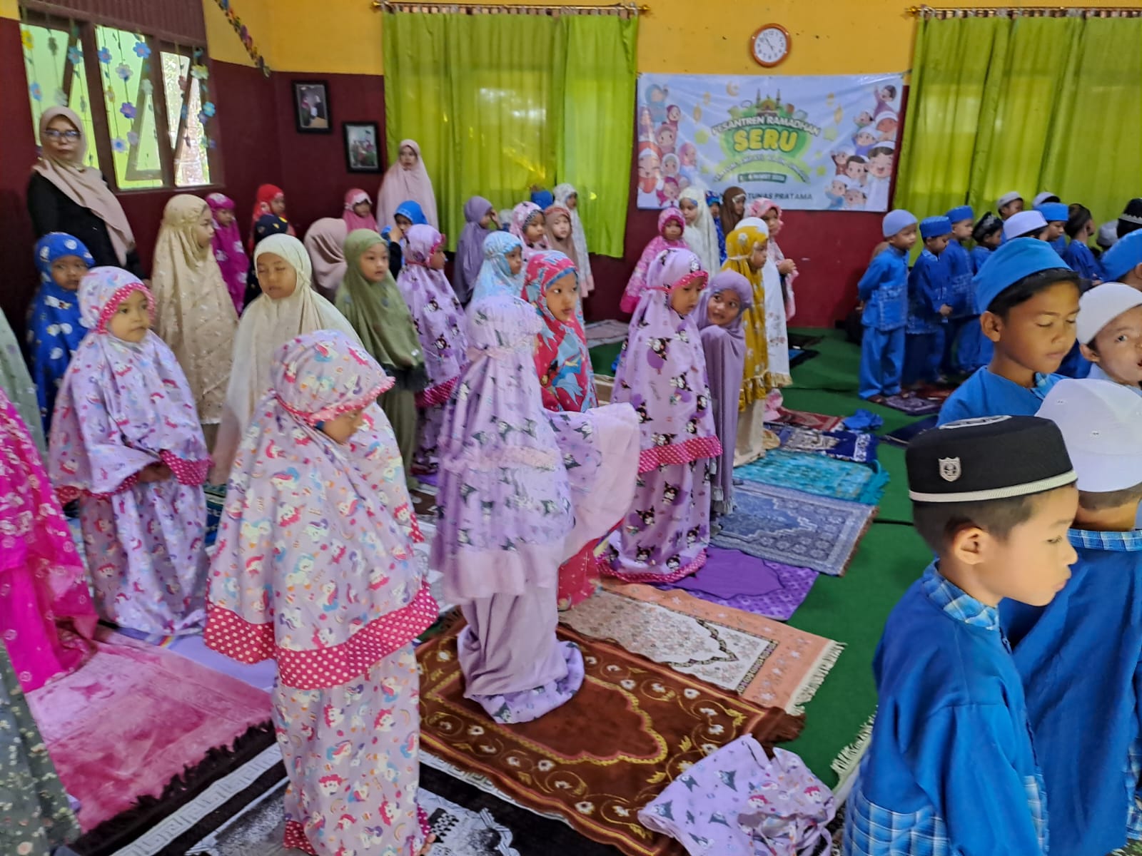 Pesantren Ramadan “SERU” di TK Negeri Tunas Pratama Tanamkan Nilai Karakter Sejak Dini