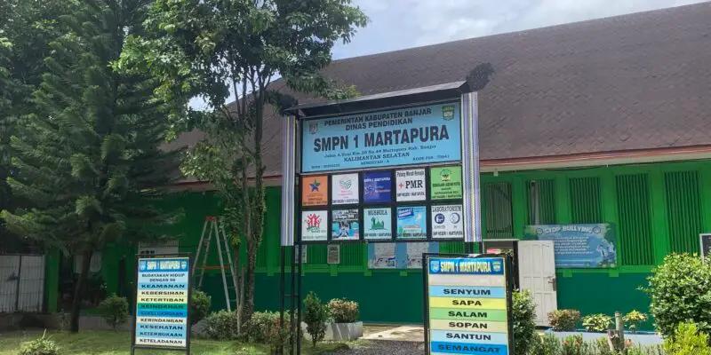 Rapor Pendidikan 2025 SMPN 1 Martapura Catat Seluruh Indikator Hijau, Literasi Melonjak Signifikan