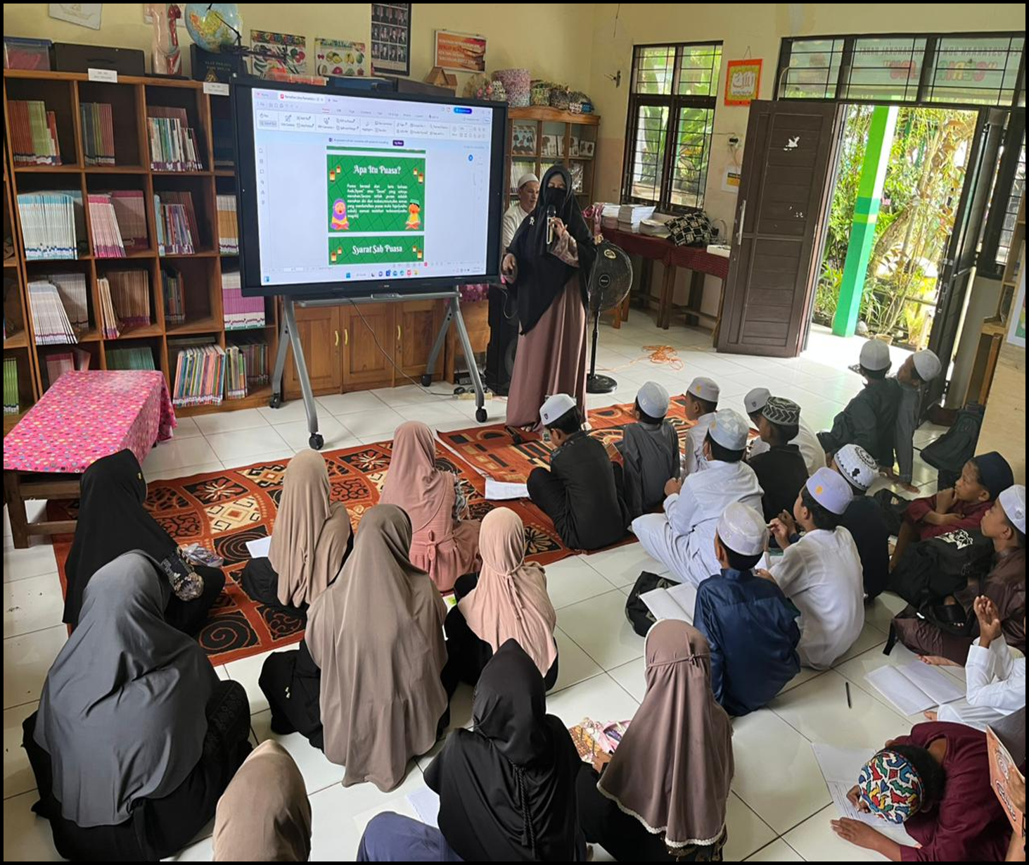 Perkuat Karakter Spiritual, SD Negeri Awang Bangkal Barat Manfaatkan IFP dalam Pesantren Ramadhan