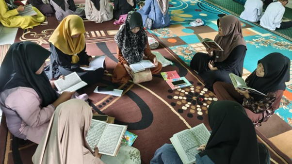 Hari Kedua Pesantren Ramadhan SMPN 3 Mataraman: Perkuat Karakter Melalui Pendalaman Ibadah Sunnah