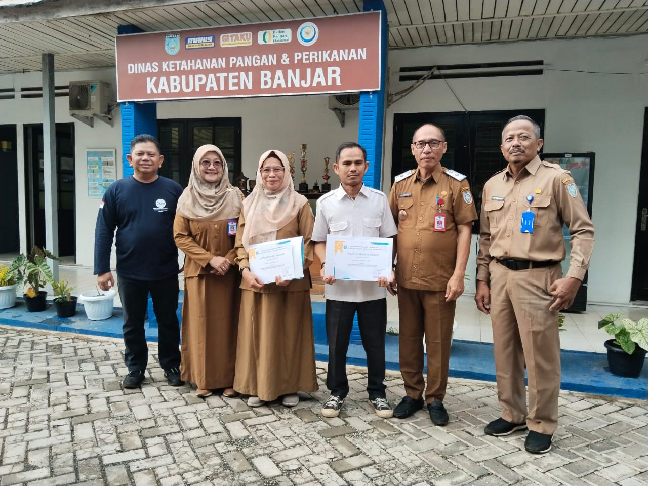 Kepala DKPP Banjar Apresiasi Pegawai Berkinerja Baik
