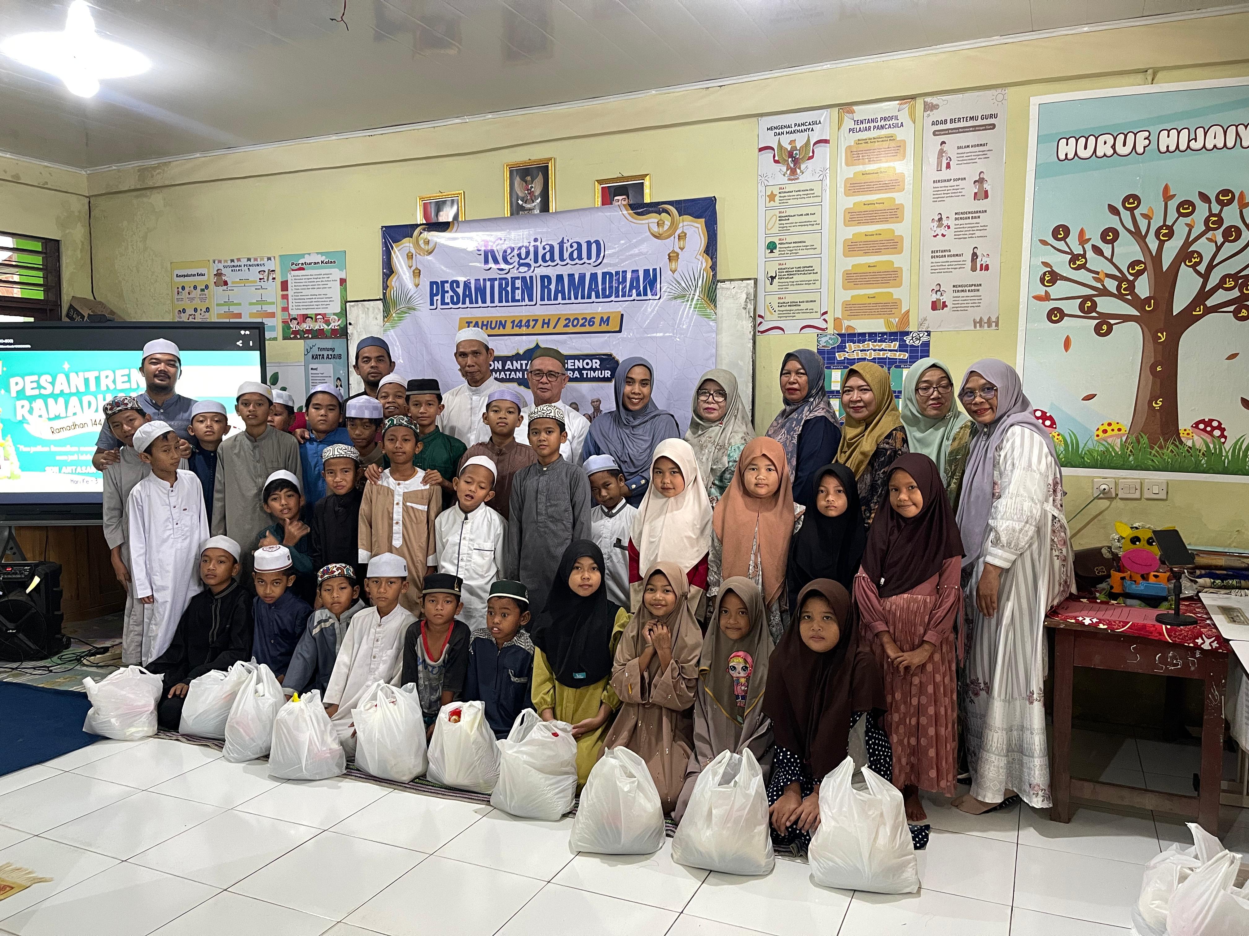 Ramadhan Penuh Syukur, SDN Antasan Senor Bentuk Karakter Islami dan Kepedulian Sosial