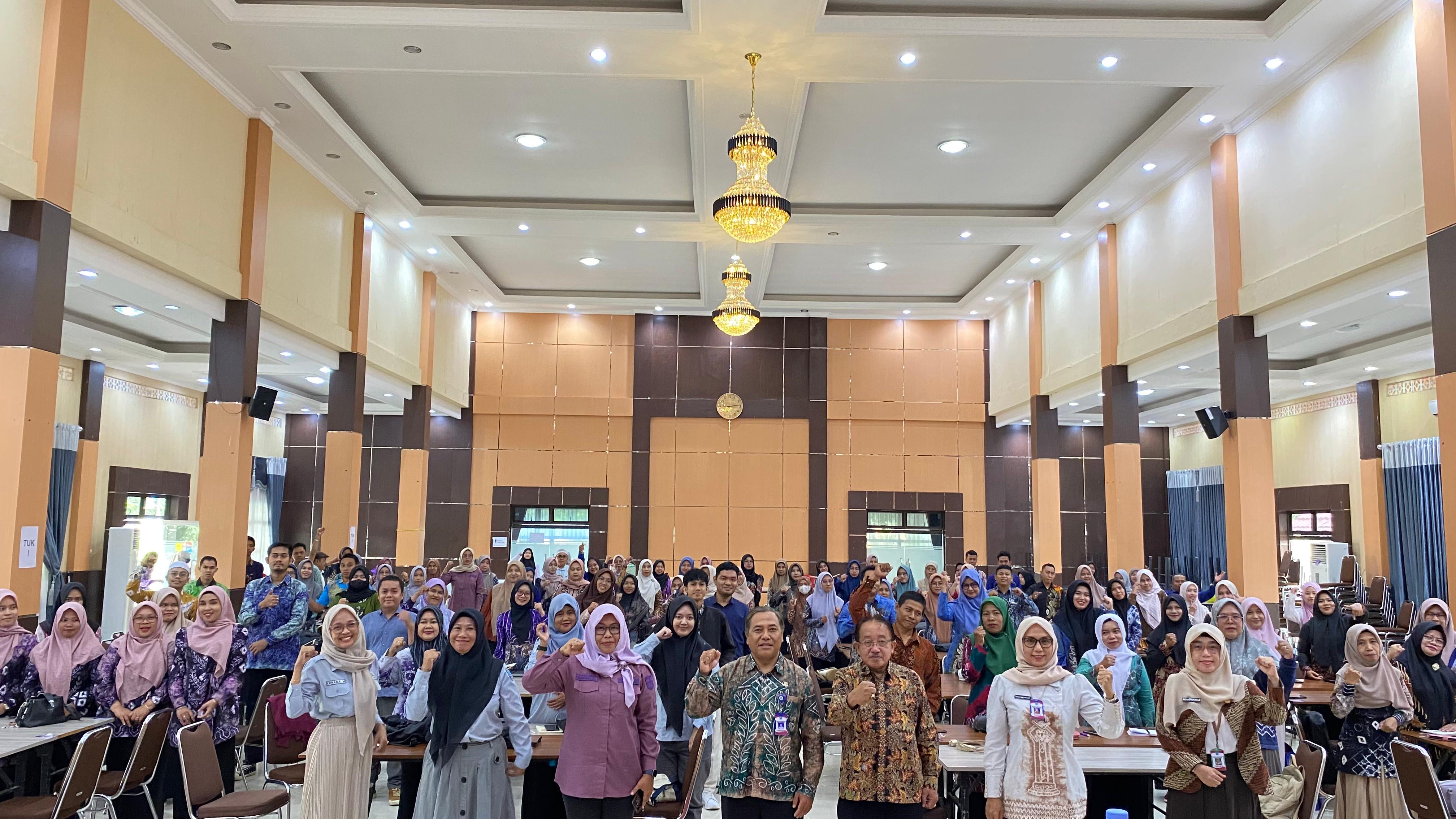 Tingkatkan Kapasitas, Disdik Gelar Pelatihan Aplikasi Pendidikan bagi Tutor Kesetaraan