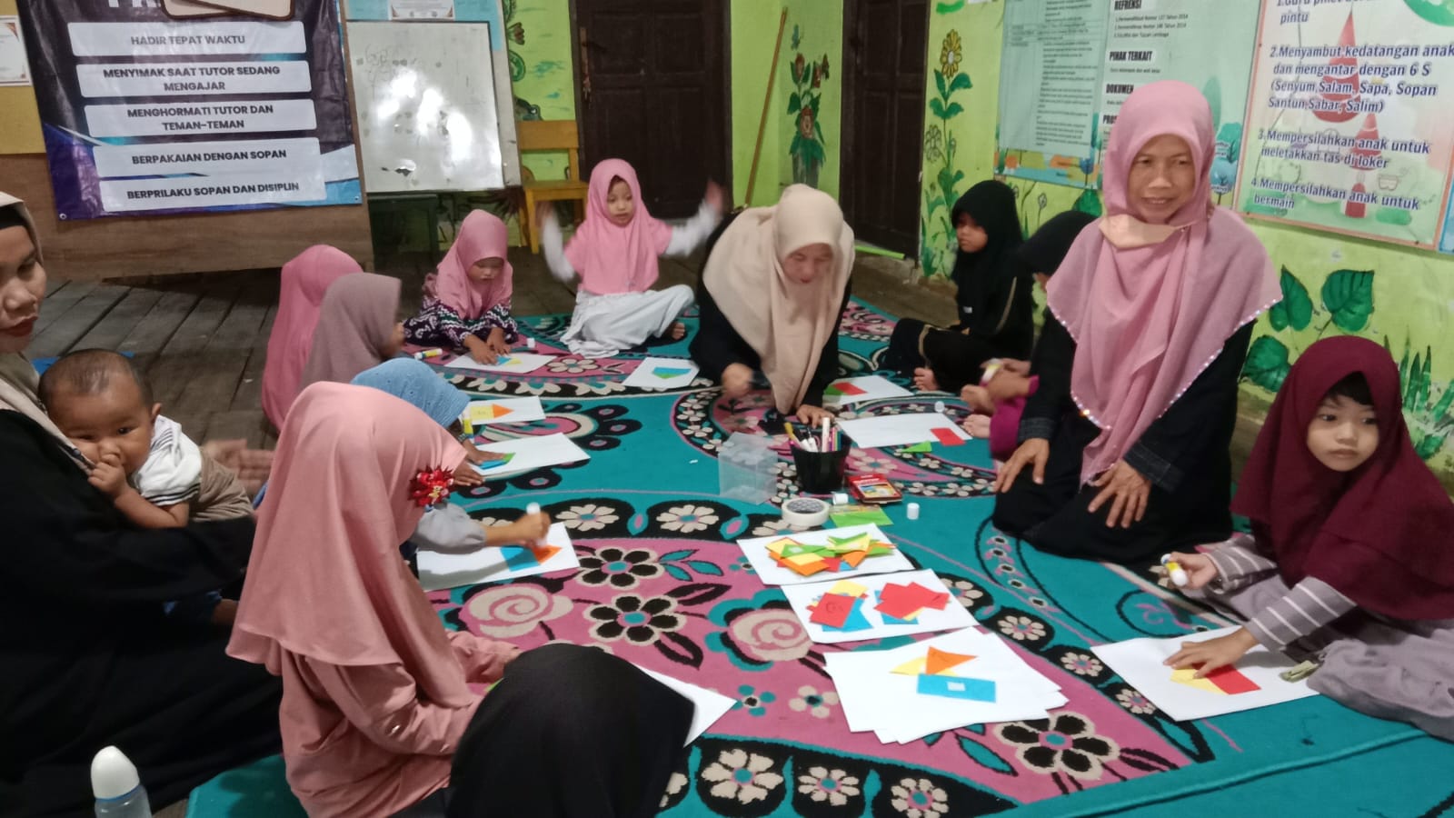 PAUD Merpati Gelar Pesantren Ramadan, Tanamkan Nilai Keislaman Sejak Dini