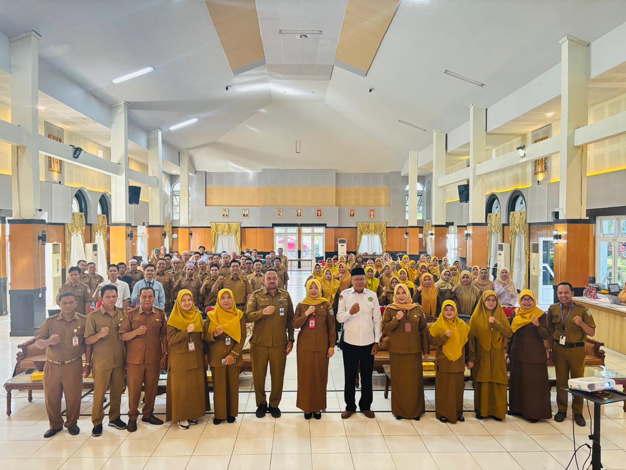 Workshop Muatan Lokal Arab Melayu Dorong Revitalisasi Budaya Tulis Daerah Jenjang SMP Tahun 2026