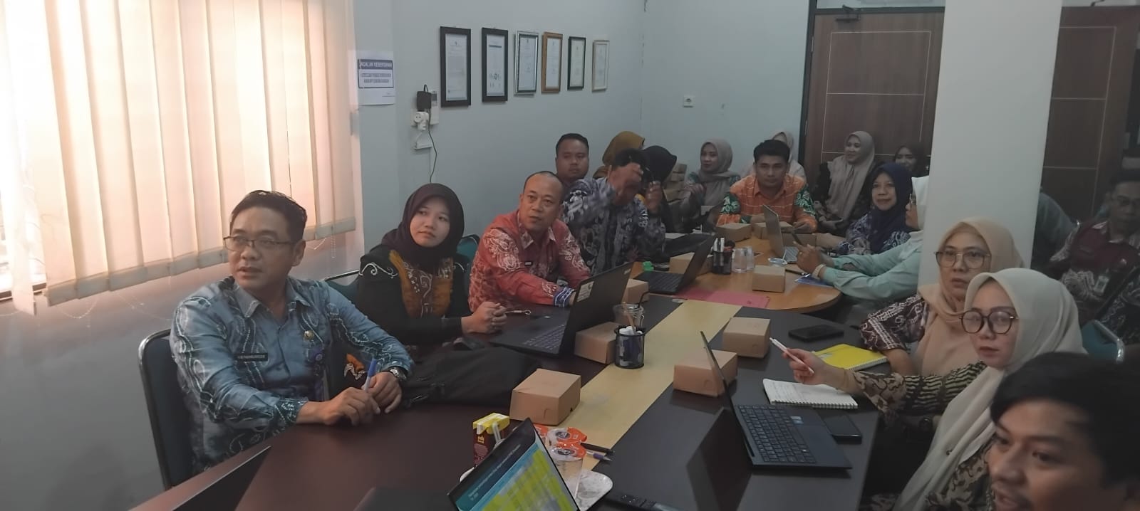 Persentase Perbandingan Nilai PDN Dengan Sirup Kecamatan Mataraman Triwulan I Tahun 2026 Mencapai 99,79 Persen