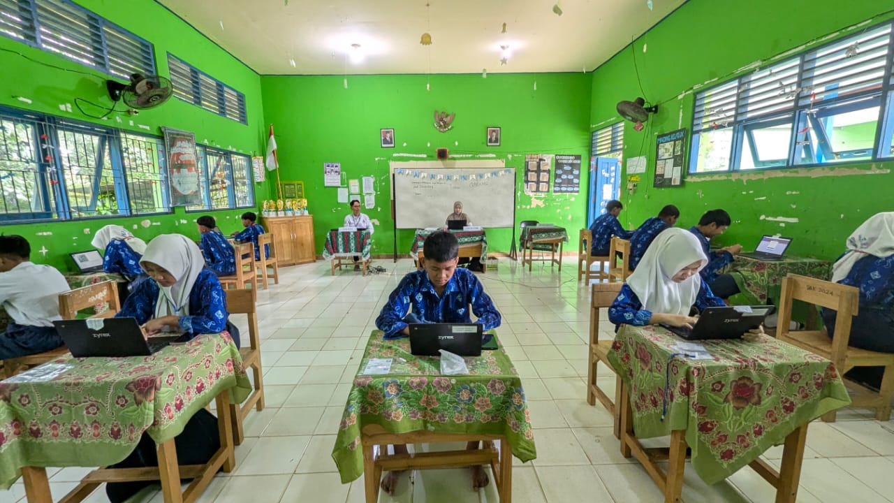 Ramadhan ke-21 tidak menyurutkan Antusiasme Murid untuk Gladi Bersih TKA 2026.