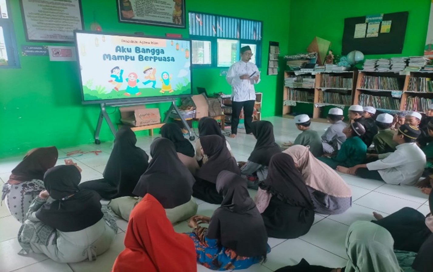 Pesantren Ramadhan SDN Jingah Habang Hilir, Perkuat Iman dan Perbaiki Kualitas Ibadah