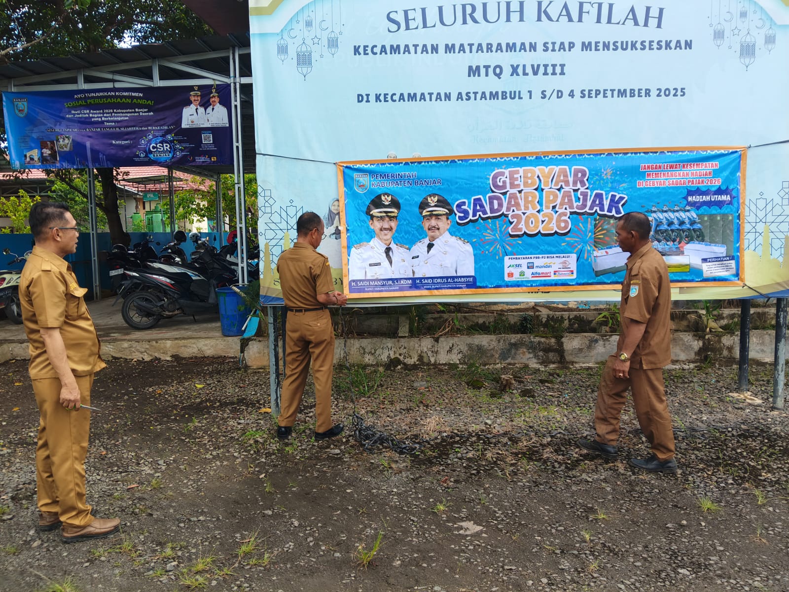 Kecamatan Mataraman Gencarkan Sosialisasi Gebyar Sadar Pajak 2026