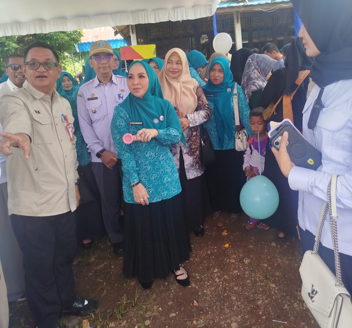 Safari GEMARIKAN di Karang Intan, Dorong Konsumsi Ikan untuk Generasi Sehat dan Cerdas