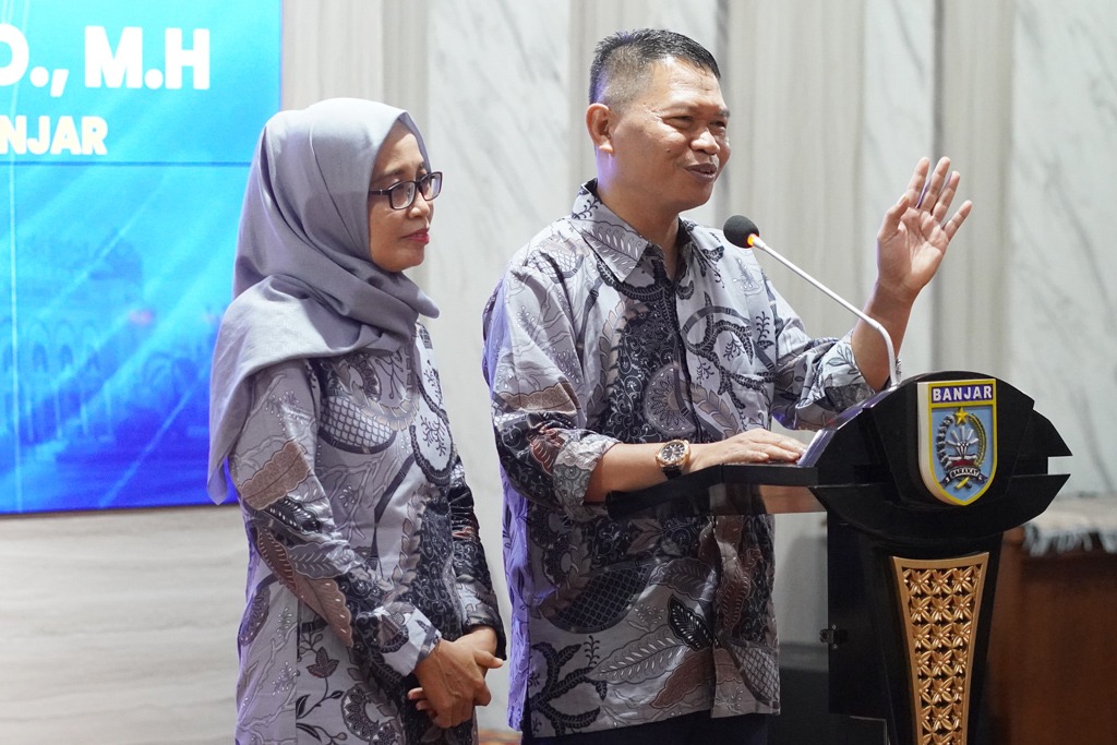Malam Perkenalan Kajari Martapura, Dr Musafir Siap Dukung Visi Misi Bupati Banjar