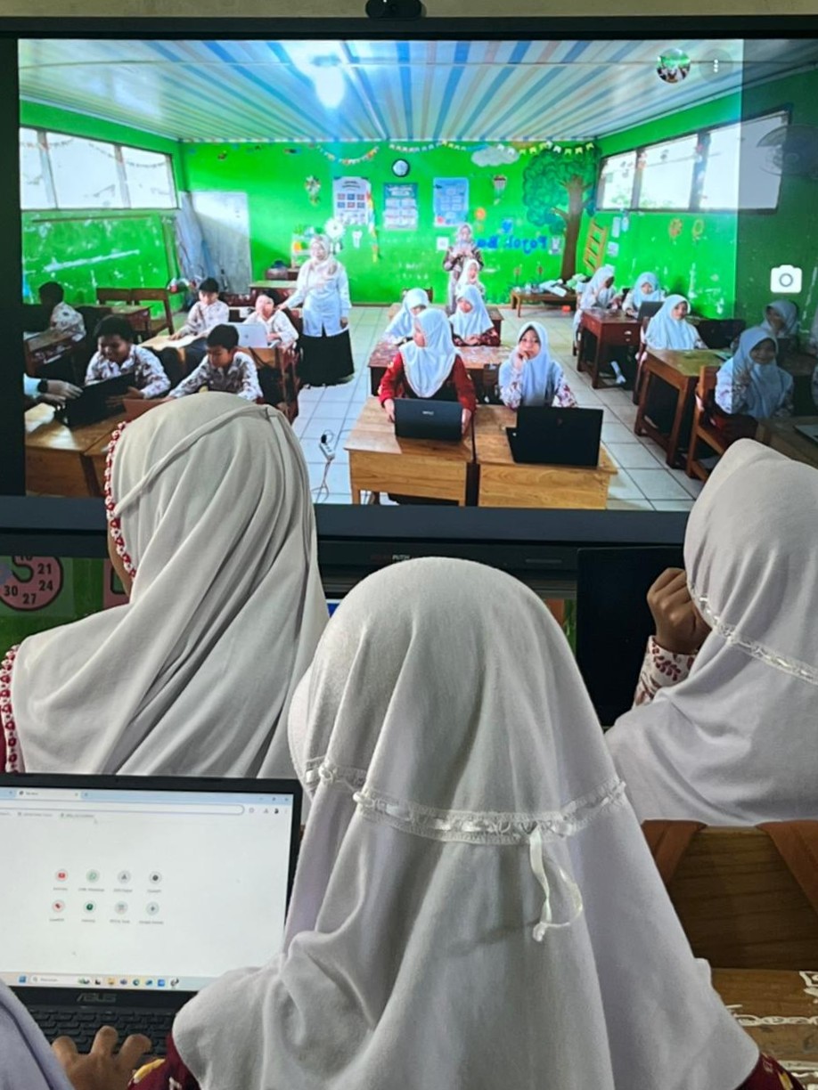 38 Siswa SDN Tungkaran Martapura Ikuti Simulasi TKA, Latih Mental dan Strategi Ujian