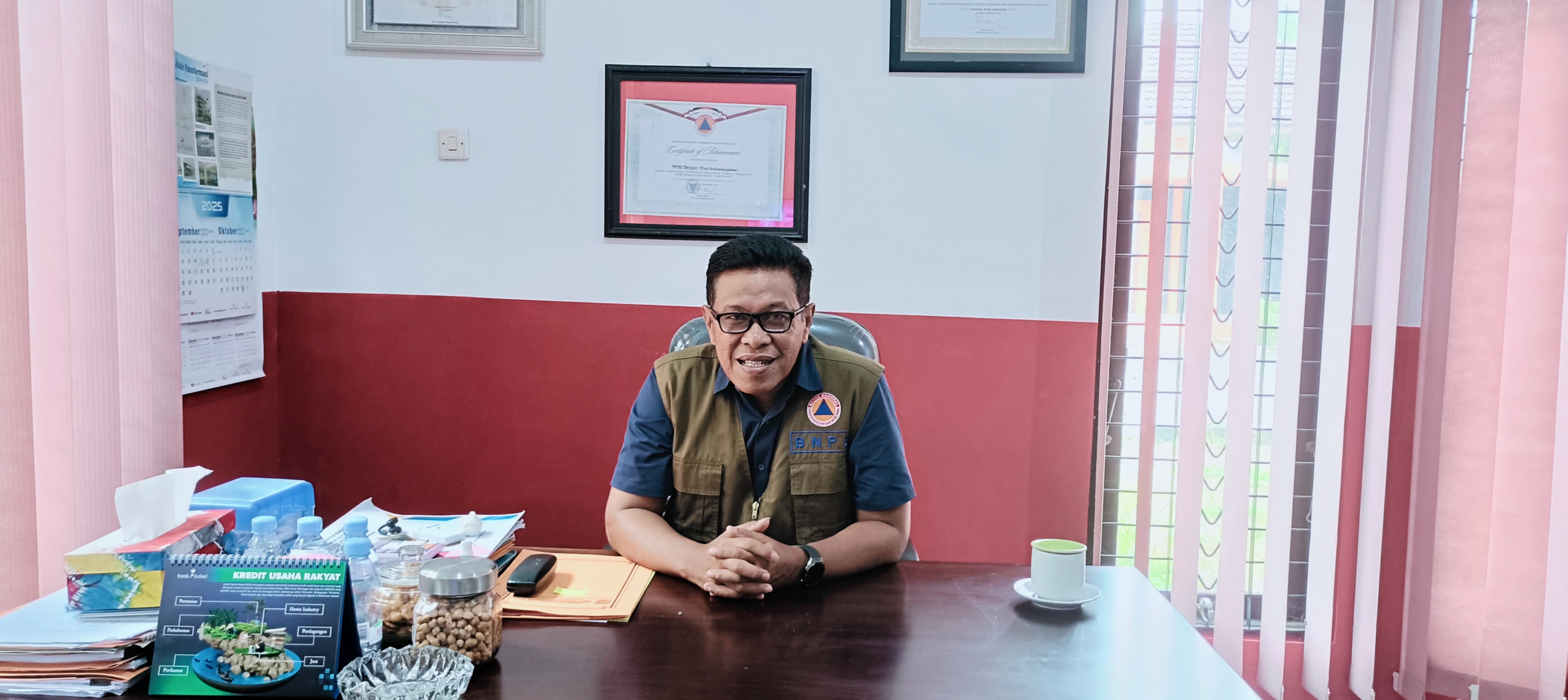 Sejumlah Desa di Kabupaten Banjar Terdampak Angin Kencang, BPBD Imbau Warga Waspada Cuaca Ekstrem