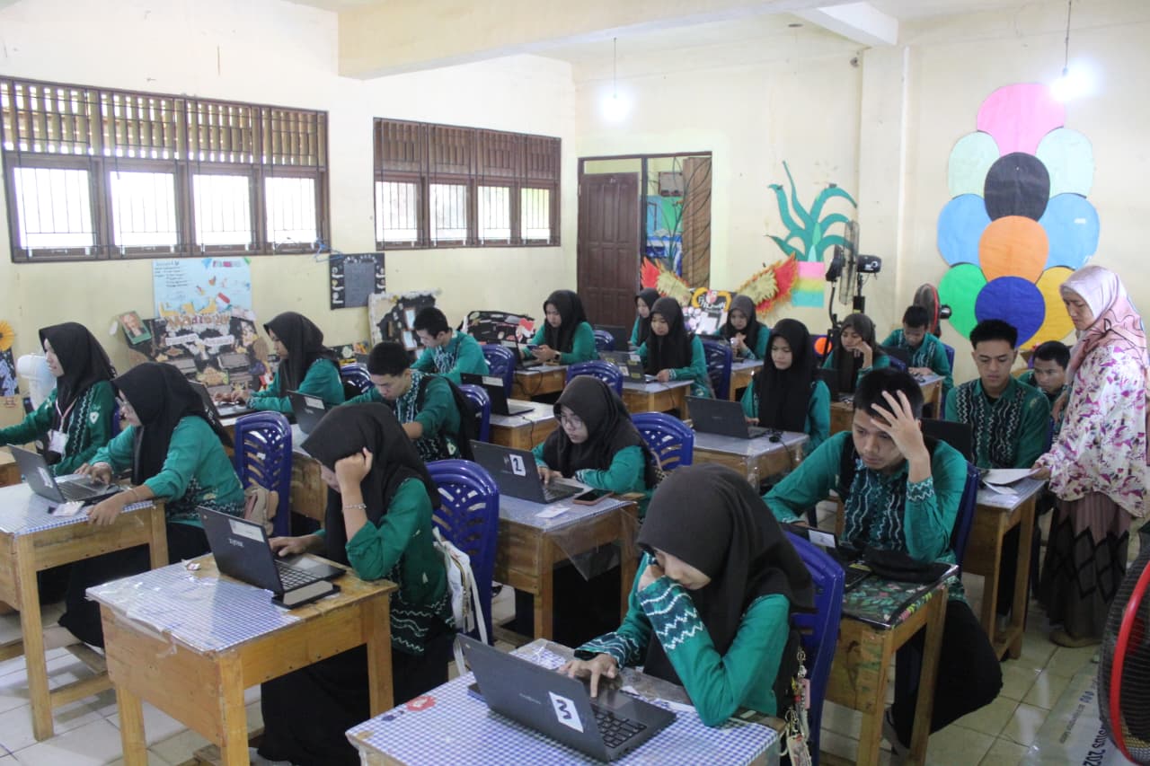Sinyal Hijau dari Kota Intan Martapura: SMPN 3 Martapura Tuntaskan  Gladi Bersih TKA 2026 Tanpa Celah
