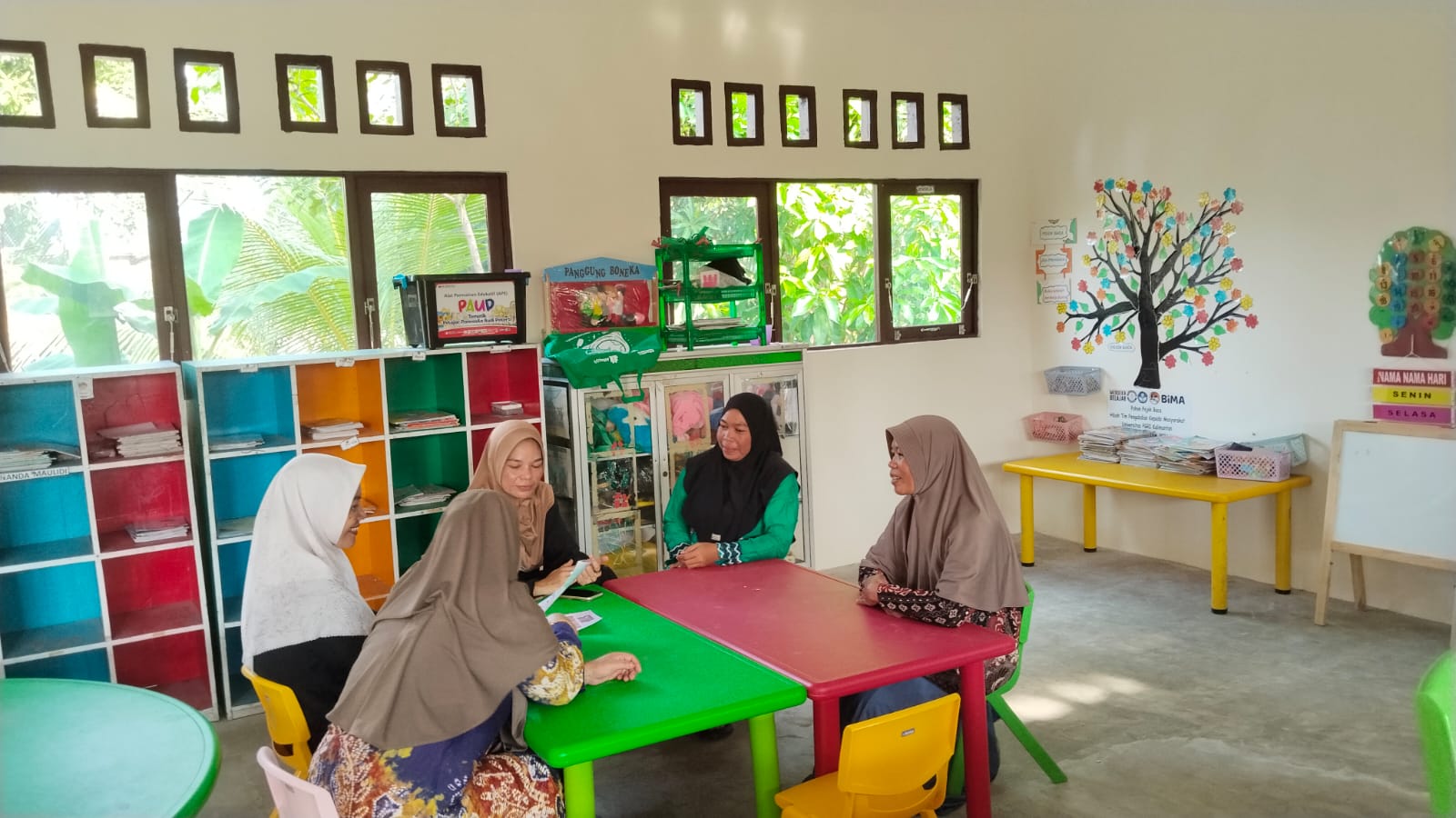 TK Negeri Podok 2 Siapkan Pembelajaran Pasca Ramadan, Fokus Adaptasi dan Kualitas Layanan