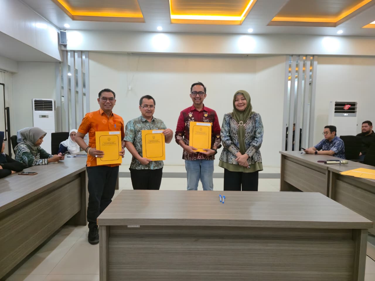 Tingkatkan Profesionalisme dan Tanggungjawab, Dinas PUPRP Banjar Teken Komitmen Fakta Integritas Bersama