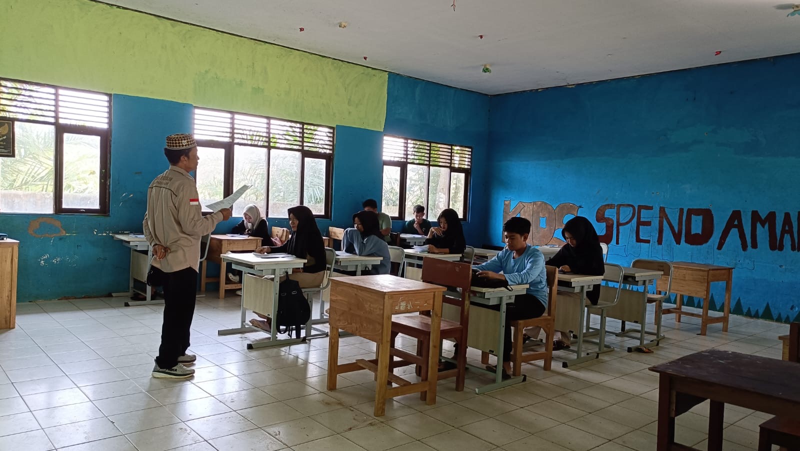 Crash Course TKA Tingkatkan Kesiapan Siswa SMPN 2 Mataraman