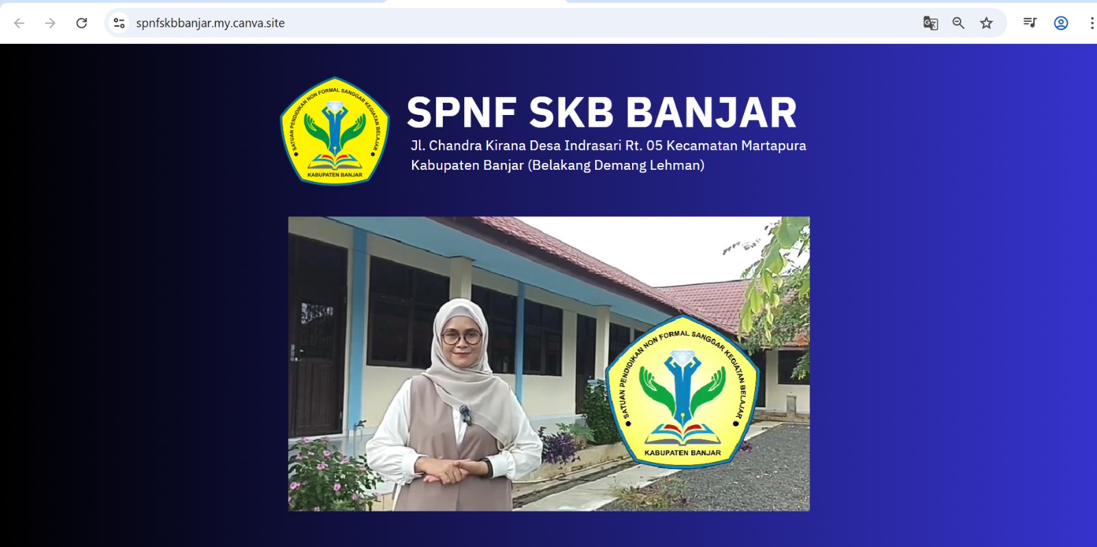 SPNF SKB Kabupaten Banjar Resmi Luncurkan Website, Perkuat Transformasi Digital Pendidikan Nonformal