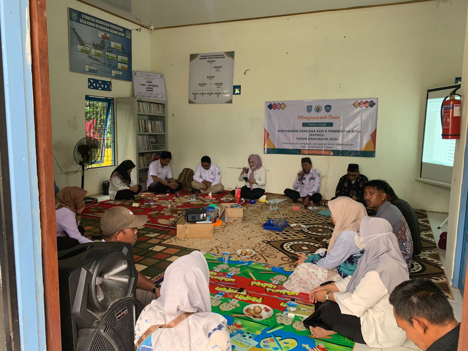 Desa Kiram Gelar Musdes RKPDes 2026