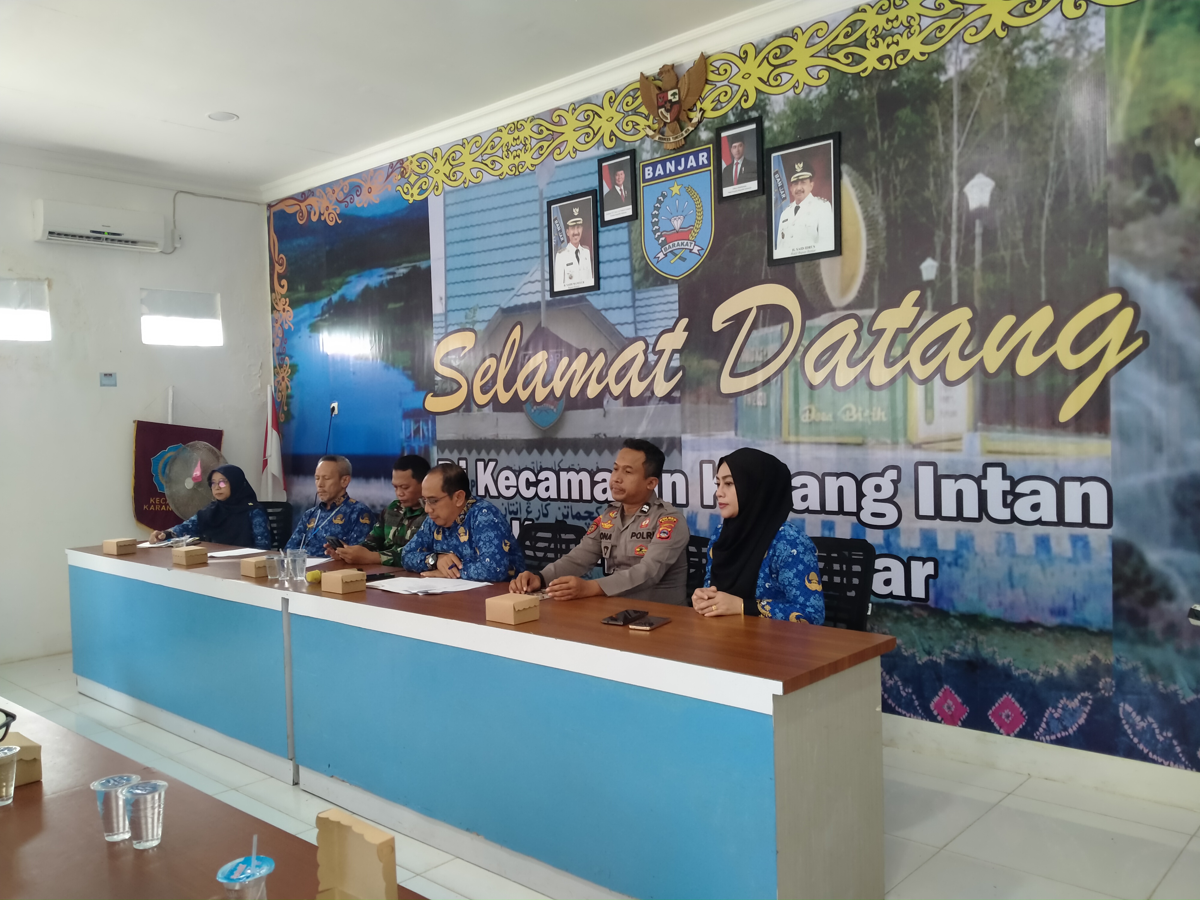 Kecamatan Karang Intan Gelar Rakor Persiapan Sambut HUT ke-80 RI