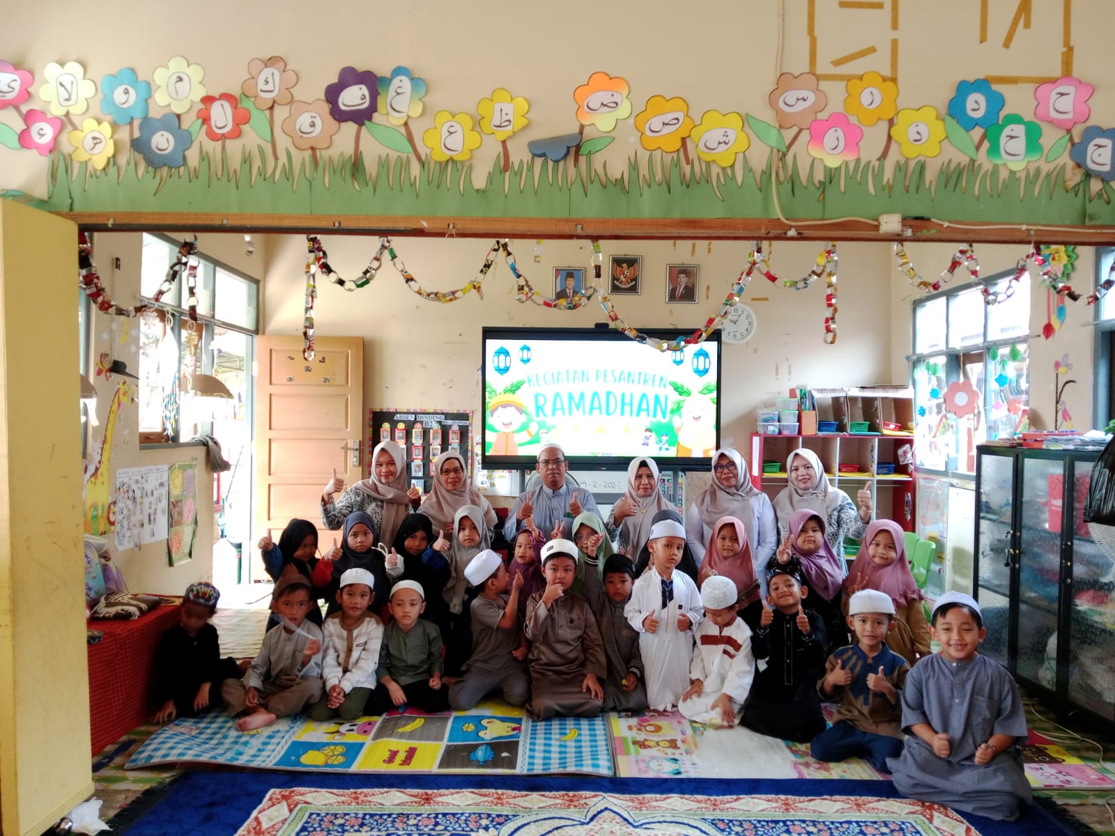 Ramadan Bermakna, TK Pertiwi Ranting Martapura Perkuat Pendidikan Karakter Anak Usia Dini