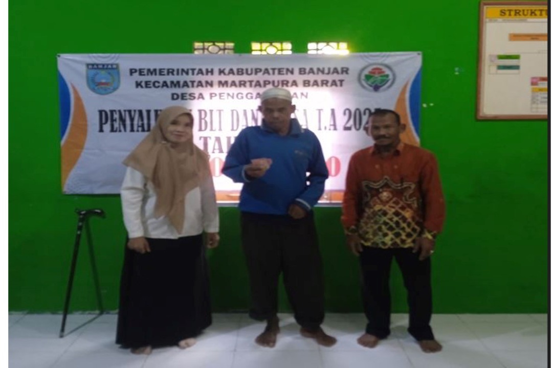 Penyaluran BLT DD Tahap 7 di Desa Penggalaman