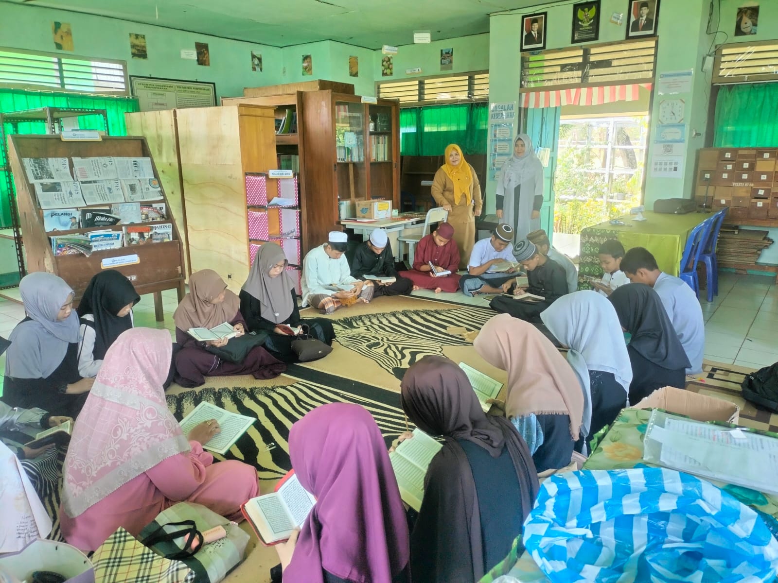 Semangat Ramadan, SMP Negeri 2 Karang Intan Gelar Pesantren Ramadan Penuh Khidmat
