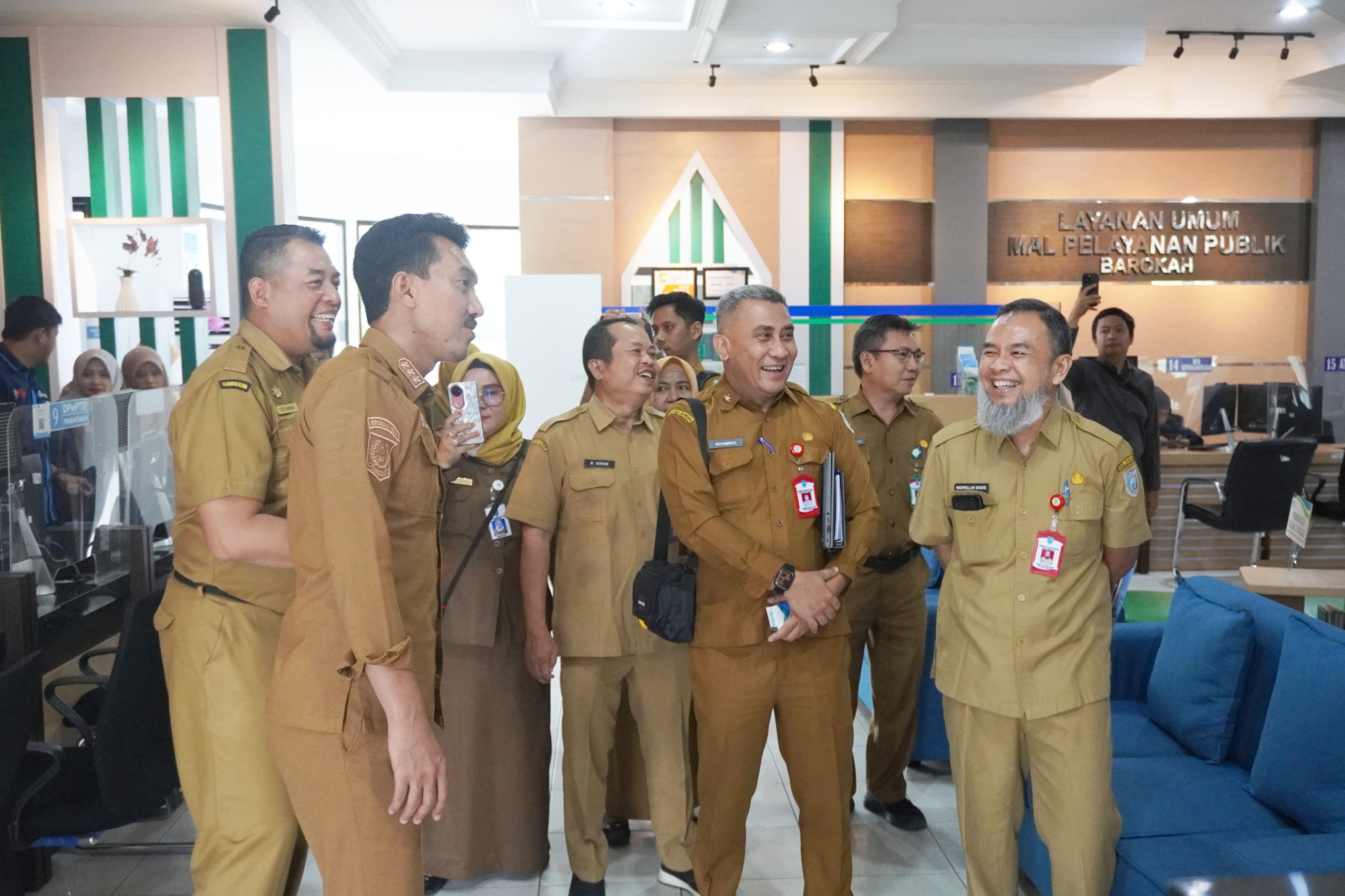 Kunjungi MPP, Bupati Banjar Pesan Berikan Pelayanan Ramah Kepada Masyarakat