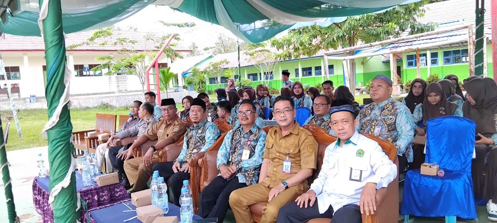 159 Siswa SMAN 1 Mataraman Ikuti Prosesi Pengukuhan