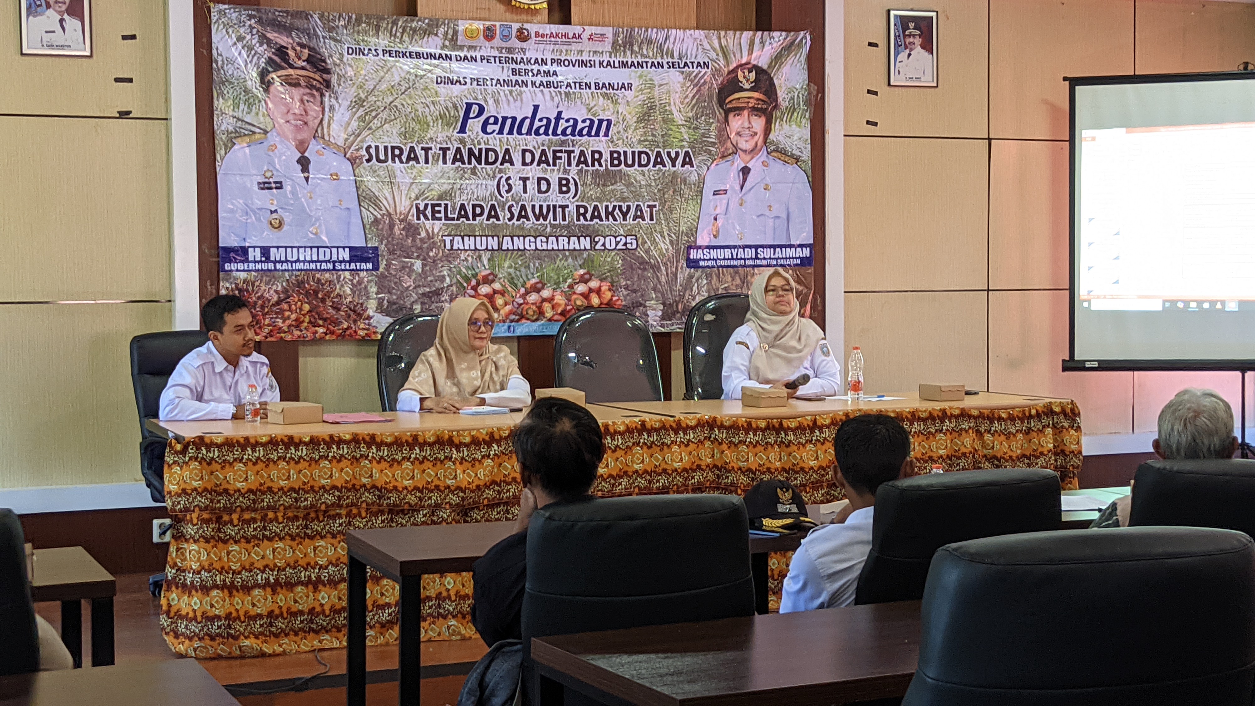 Targetkan 200 Pekebun, Distan Banjar Genjot Pendataan STDB Sawit