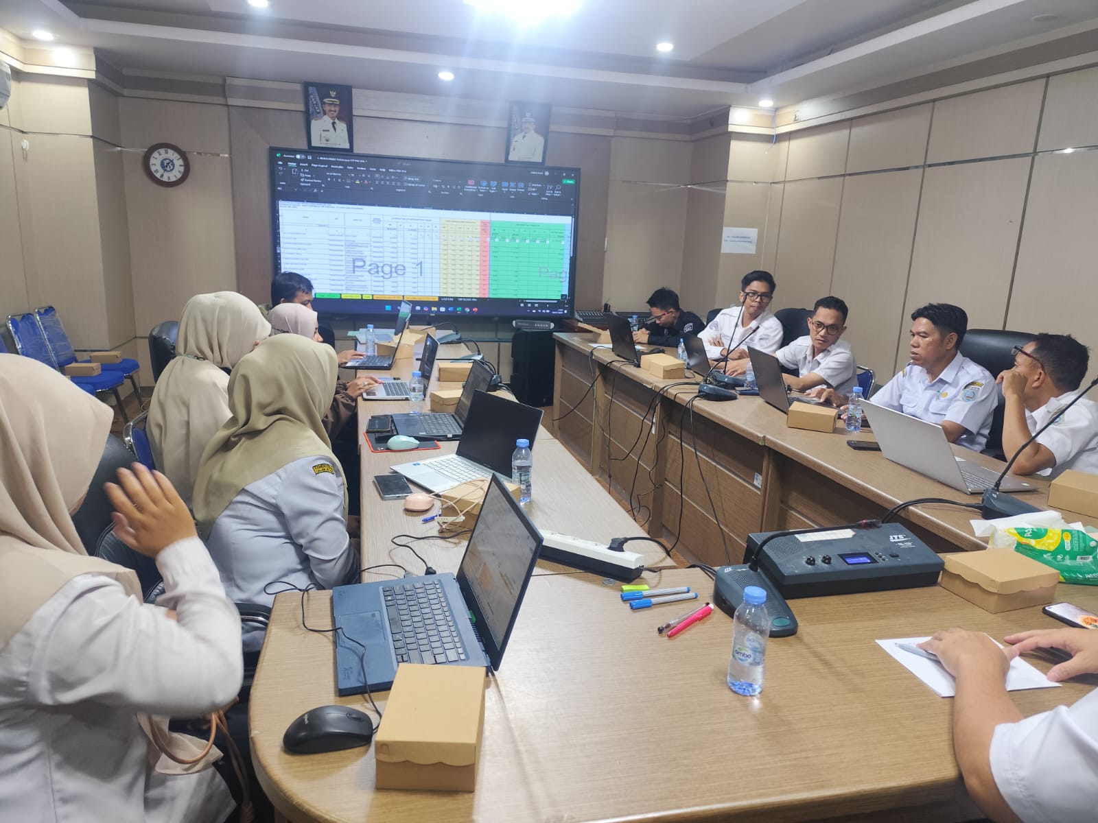 Karang Intan Ikuti Sosialisasi dan Pendampingan Teknis Penginputan Aplikasi APPI