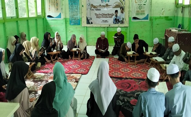 Hari Ketiga Pesantren Ramadan 1447 H, SMPN 2 Aranio Gelar "Batamat Al-Qur'an"