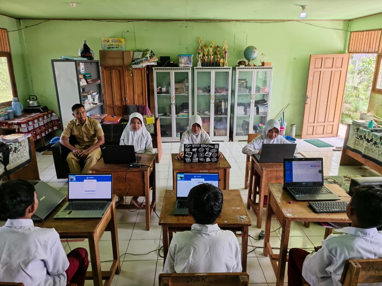 Jelang TKA 2026, SD Negeri Antaraku Gelar Gladi dan Simulasi Ujian